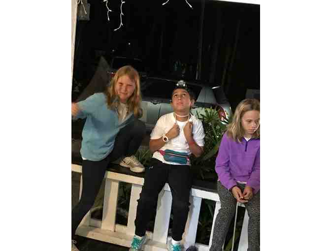 Campus Not So Sleepy Sleepover