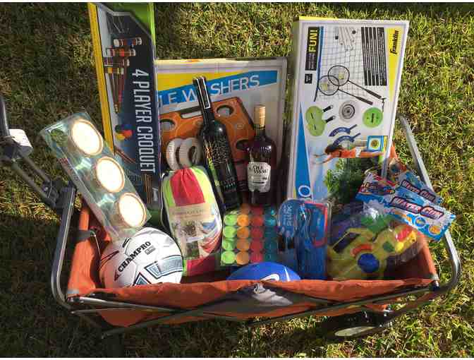 A Wagon Full of Backyard Fun!