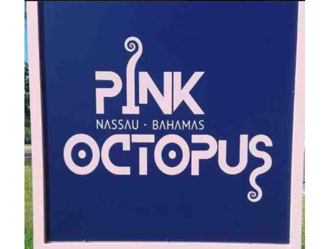 Pink Octopus