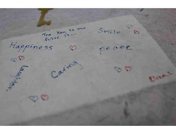 LCIS Collaborative Art Project - 'Unlock the Future'