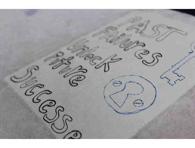 LCIS Collaborative Art Project - 'Unlock the Future'