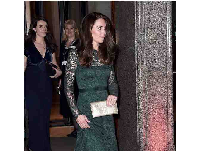 Wilbur & Gussie 'Charlie' Silver Glitter Clutch