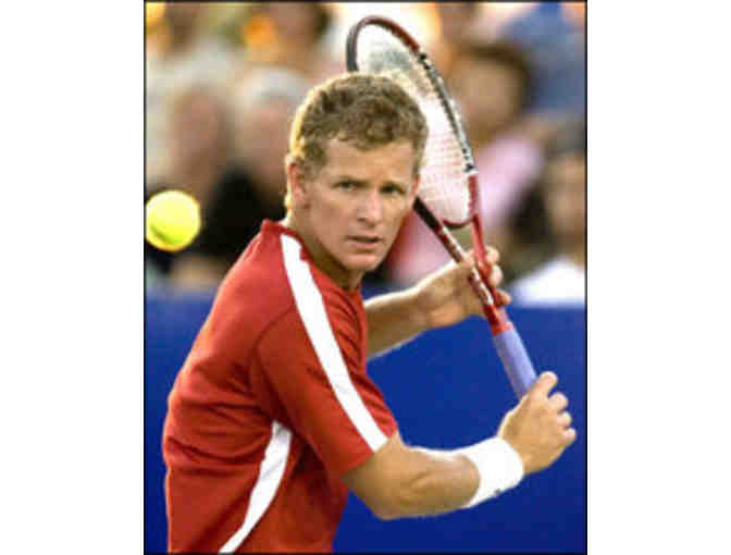 Mark Knowles Tennis Lesson - Photo 3