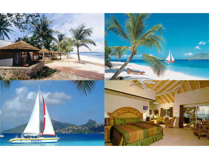 Palm Island Resort & Spa, The Grenadines (7 nights)