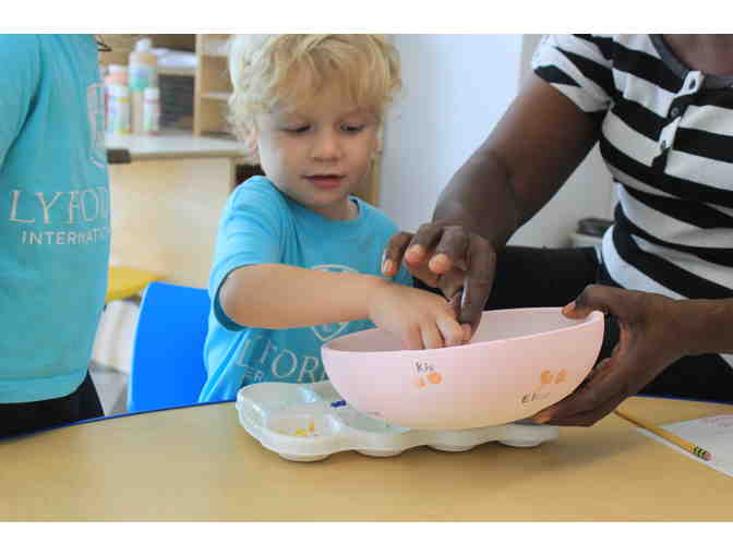 Preschool Art - Ceramic Bowl
