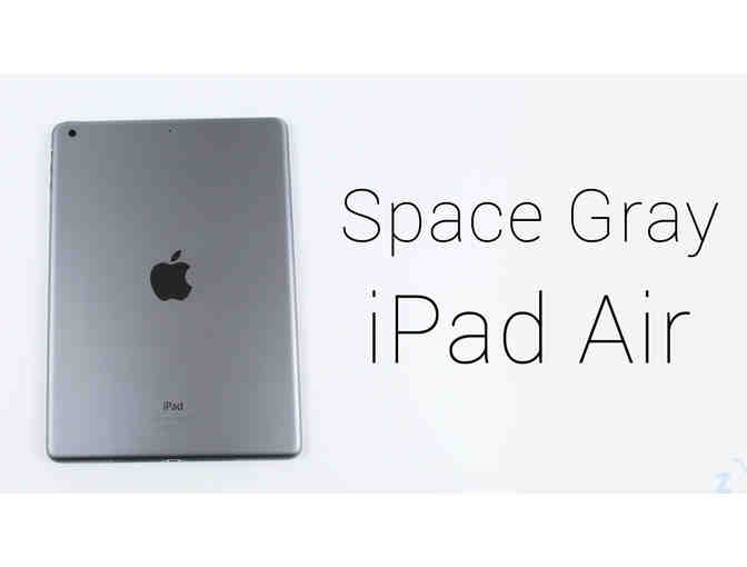 iPad Air, Wi-Fi, 16 GB - Space Gray