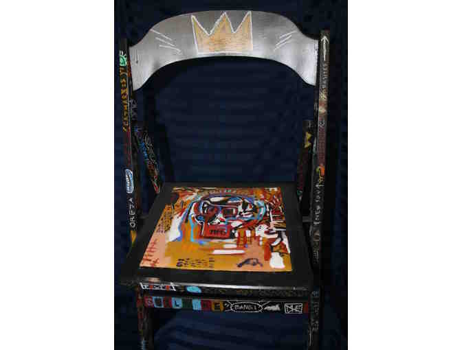 Basquiat Chair by LHS Students