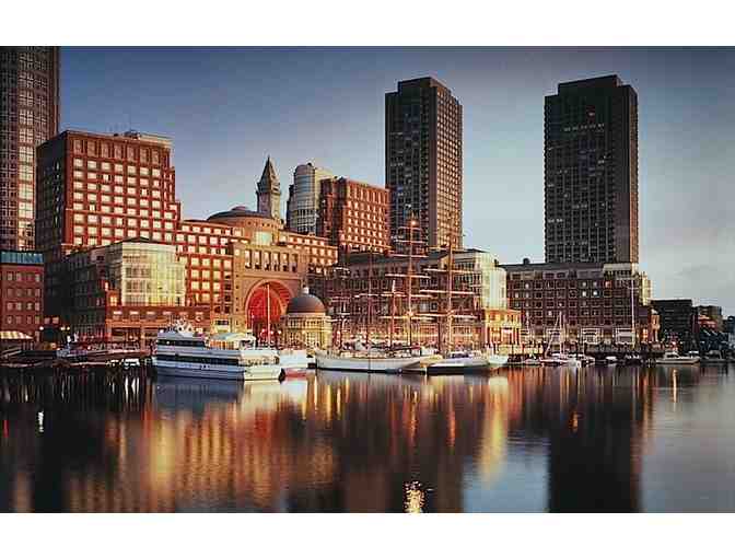 Boston Harbor Hotel: One Night Stay