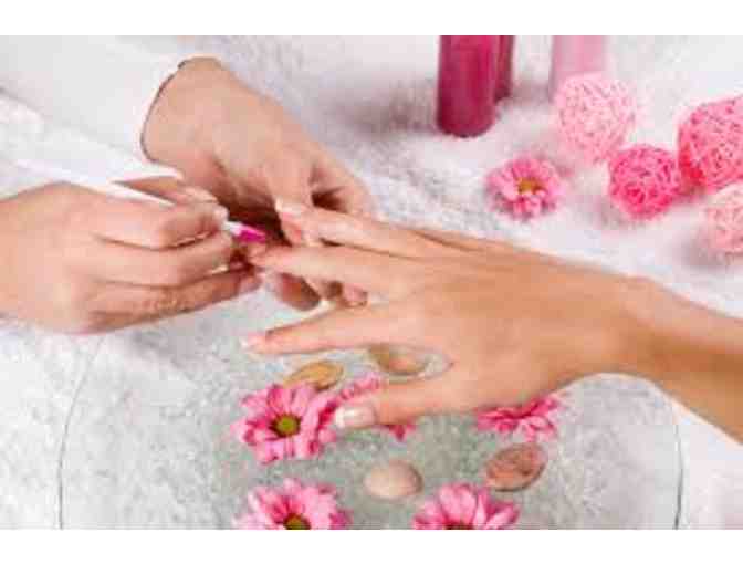 Miniluxe Manicure Package or other Beauty Service