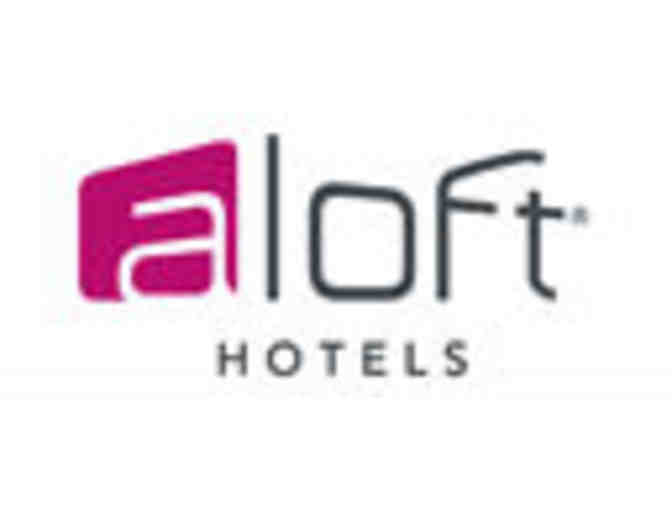 Weekend Night Stay at Aloft Hotel in Lexington
