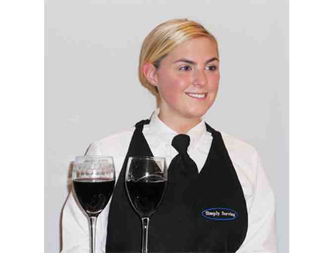 Enjoy Your Own Party with Professional Waitstaff from Simply Serving II