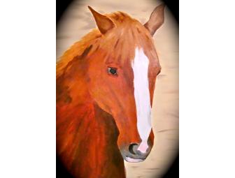 A Portrait of Your Favorite Horse or Pet