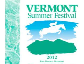 Vermont Getaway PLUS Tickets to the Vermont Summer Festival
