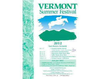 Vermont Getaway PLUS Tickets to the Vermont Summer Festival