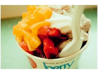$20 Gift Card for BerryLine Frozen Yogurt Boston & Cambridge