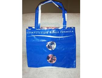 Recycled Horse Feed Bag Shopping Tote - Competition Formula
