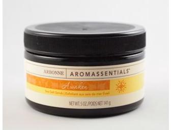 Arbonne Skin Care Hand Cream & Sea Salt Scrub