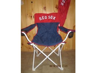 Boston Red Sox Folding Chair with Travel Bag