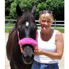 Donna Manley & Her Adopted Lucky Horse, Montana