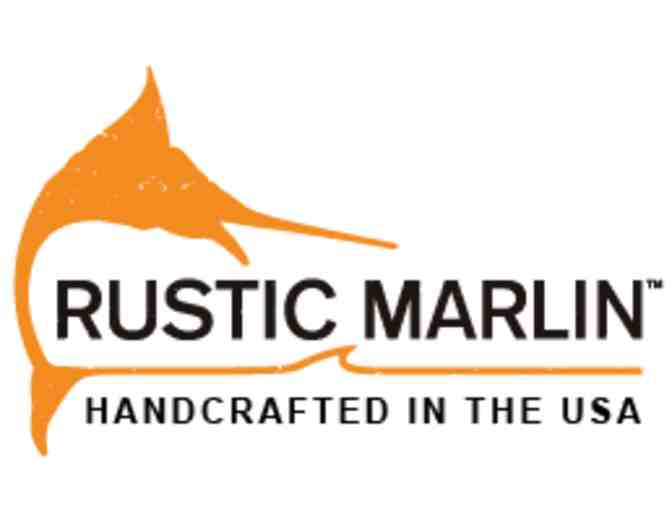 Rustic Marlin Designs- Flag With Pawprint