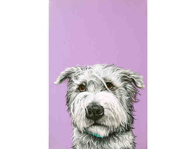 Pop Zoo pet portrait