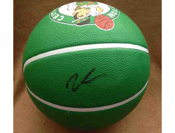 Celtic's player Jae Crowder autographed basketball