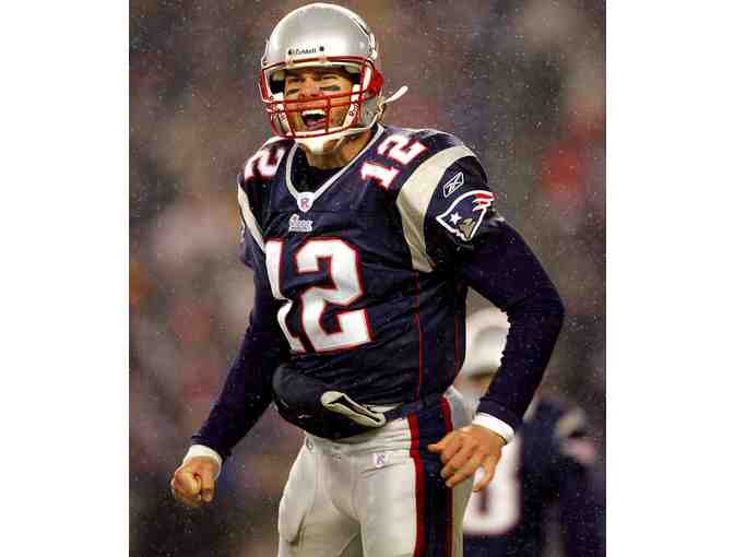 New England Patriot's Tom Brady autographed football