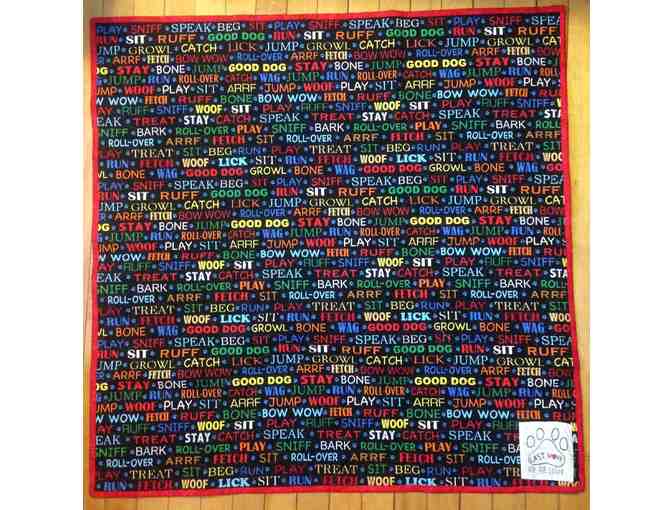 Handmade 35x35' Last Hope K9 Quilt