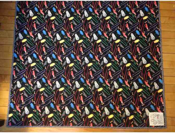 Handmade 39x45' Last Hope K9 Quilt