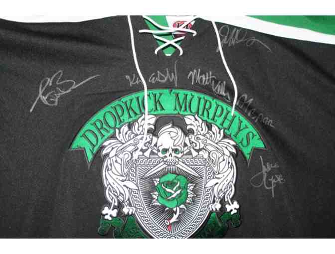 Dropkick Murphy's Autographed Hockey Jersey