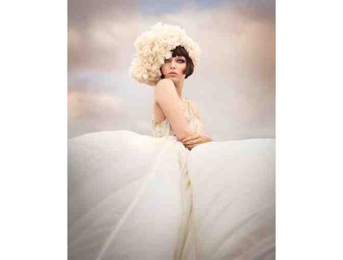 Boudoir Photoshoot with Professional hair and make up