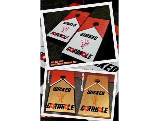 LHK9 Regulation Cornhole Set