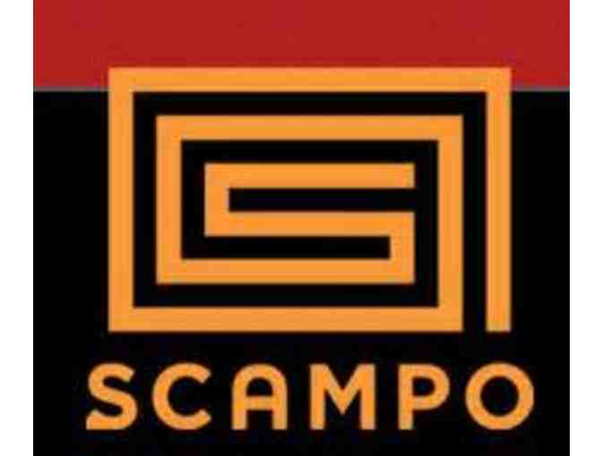 Dinner and a Basketball game (Scampo and Celtics)