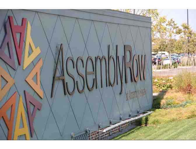 Go shopping and come home to a clean house!