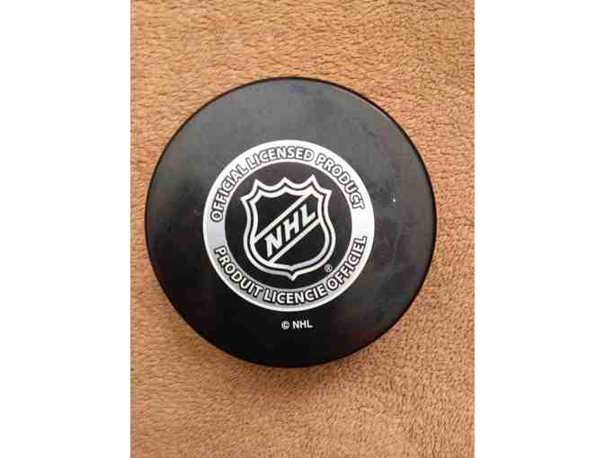 Bruins tickets with Autographed Zach Troutman and $50 GC to the Causeway