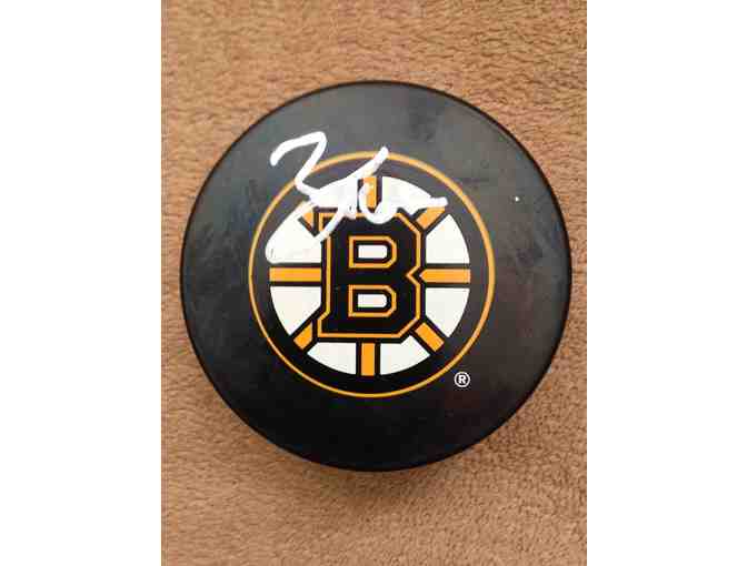 Bruins tickets with Autographed Zach Troutman and $50 GC to the Causeway