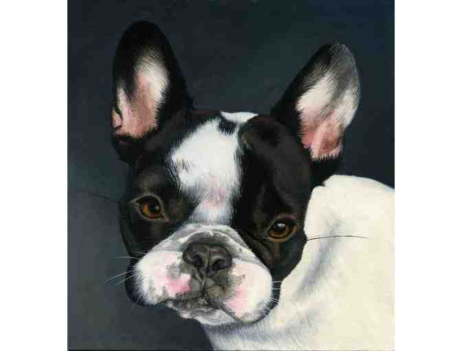 $100 Gift Certificate Towards Custom Pet Portrait by Leah Davies Art - Photo 1
