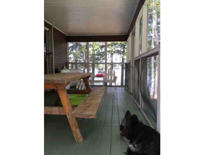 Southern Maine Cabin - Dog Friendly on Pond