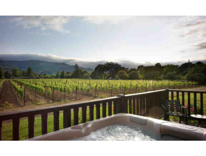 Napa Valley Hotel & Winery Tour