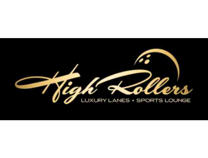 High Rollers Laneside Package for 8