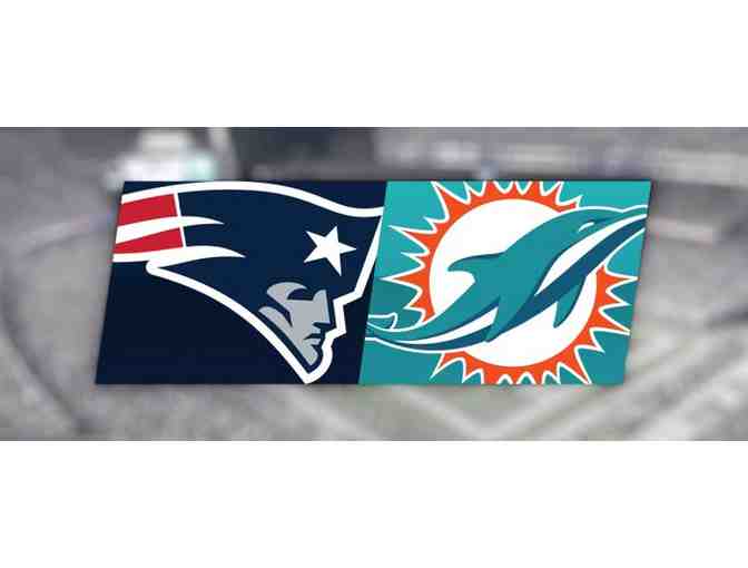 4 Tickets - NE Patriots vs Miami Dolphins 12/29/19 - Photo 1