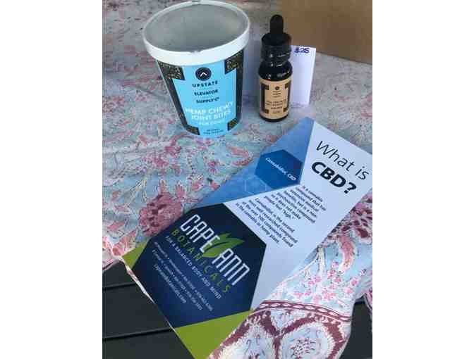 CBD Package from Cape Ann Botanicals