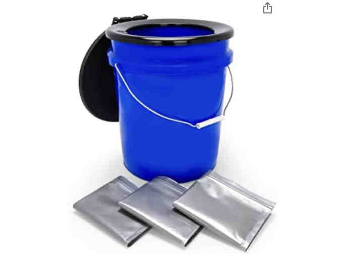 5B Class Basket - NOT Your Mother's Earthquake Kit!!