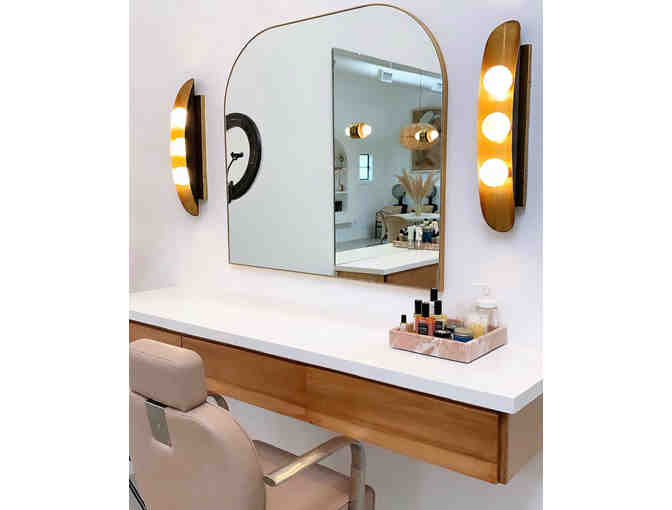 Haircut + Style at Tesler Salon