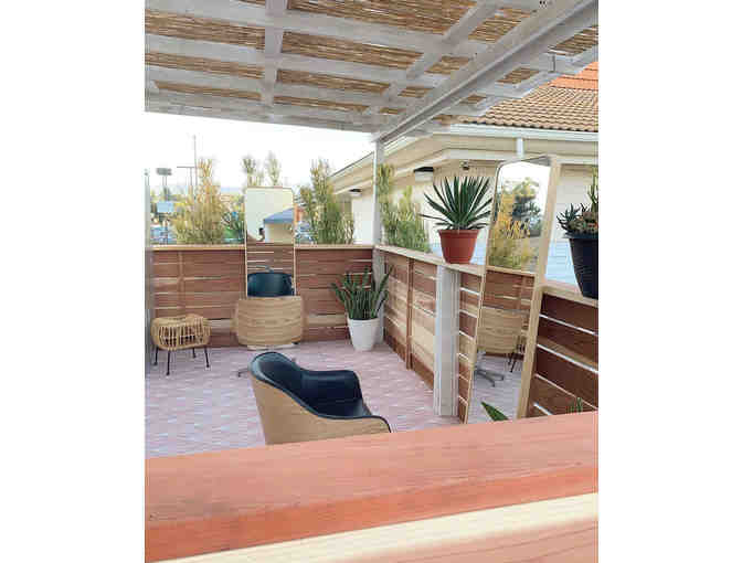 Haircut + Style at Tesler Salon