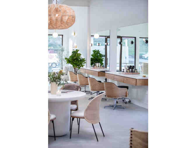 Haircut + Style at Tesler Salon