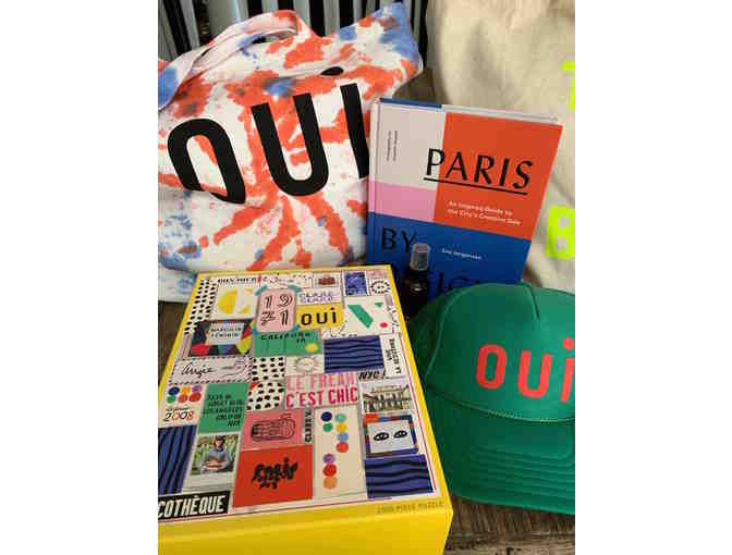 3A Class Basket, Say OUI - One Night in Paris