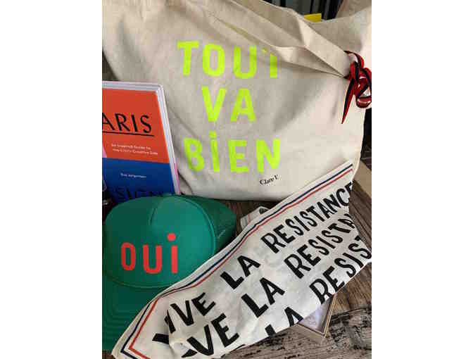 3A Class Basket, Say OUI - One Night in Paris