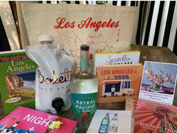 PKB Class Basket - I LOVE LA