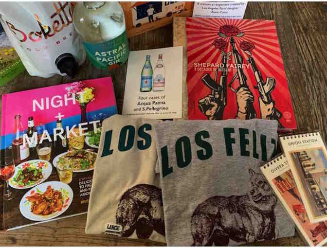 PKB Class Basket - I LOVE LA